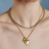 Κολιέ «Τένις» Bezel της Hart