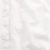 Κοντή μπλούζα με πεπλούμ και κουμπιά μπροστά