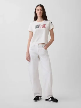 Κοντό T-shirt «Team USA»