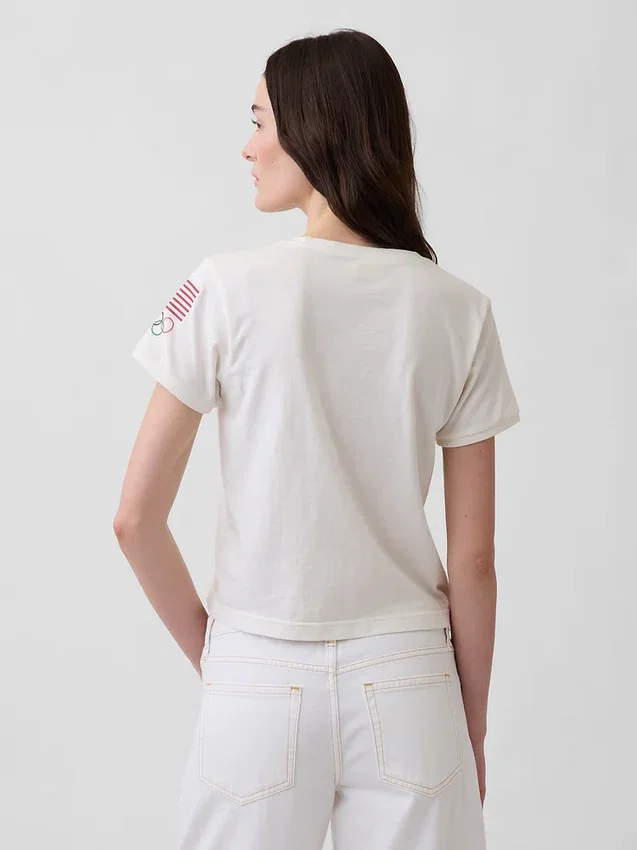 Κοντό T-shirt «Team USA»