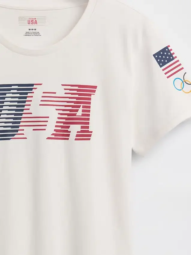 Κοντό T-shirt «Team USA»