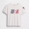 Κοντό T-shirt «Team USA»