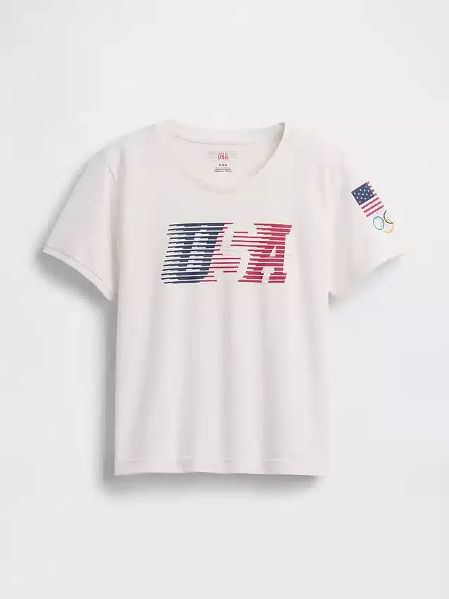 Κοντό T-shirt «Team USA»