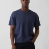 Κοντό βαρέως βάρους T-shirt για ενήλικες
