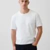 Κοντό βαρέως βάρους T-shirt για ενήλικες