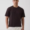 Κοντό βαρέως βάρους T-shirt για ενήλικες