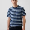 Κοντό βαρέως βάρους T-shirt για ενήλικες