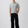 Κοντό βαρέως βάρους T-shirt για ενήλικες