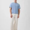 Κοντό βαρέως βάρους T-shirt για ενήλικες