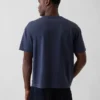 Κοντό βαρέως βάρους T-shirt για ενήλικες