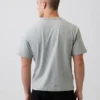Κοντό βαρέως βάρους T-shirt για ενήλικες