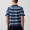 Κοντό βαρέως βάρους T-shirt για ενήλικες
