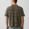 Κοντό βαρέως βάρους T-shirt για ενήλικες