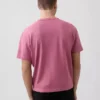 Κοντό βαρέως βάρους T-shirt για ενήλικες