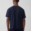 Κοντό βαρέως βάρους T-shirt για ενήλικες