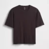 Κοντό βαρέως βάρους T-shirt για ενήλικες
