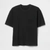 Κοντό βαρέως βάρους T-shirt για ενήλικες