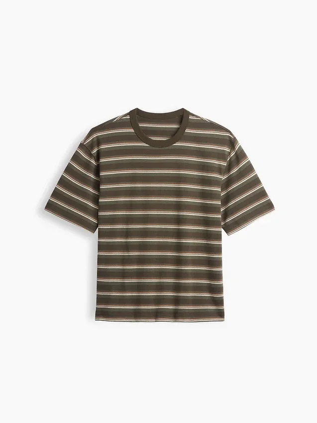 Κοντό βαρέως βάρους T-shirt για ενήλικες