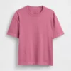 Κοντό βαρέως βάρους T-shirt για ενήλικες
