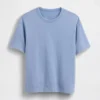 Κοντό βαρέως βάρους T-shirt για ενήλικες