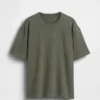 Κοντό βαρέως βάρους T-shirt για ενήλικες