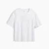 Κοντό βαρέως βάρους T-shirt για ενήλικες