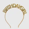 Κορδέλα για τα γενέθλια «Birthday Girl» των Κοριτσιών της Sweet Wink