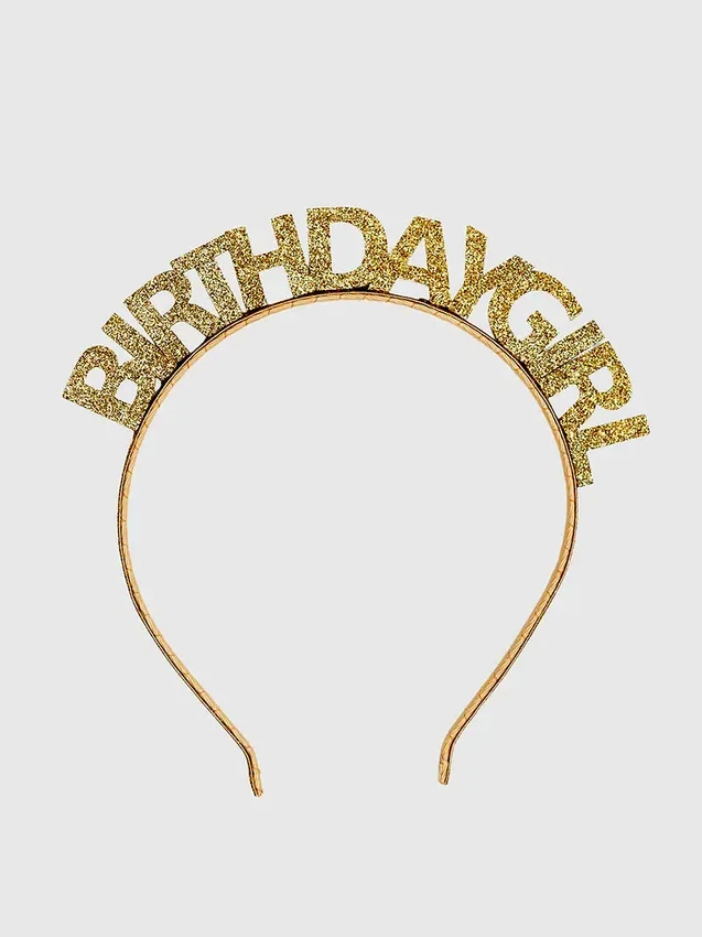 Κορδέλα για τα γενέθλια «Birthday Girl» των Κοριτσιών της Sweet Wink