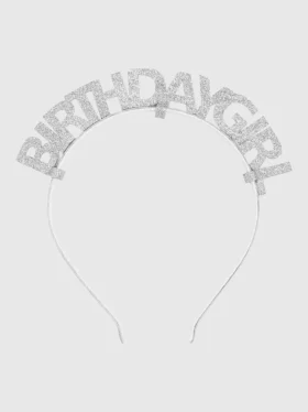 Κορδέλα για τα γενέθλια «Birthday Girl» των Κοριτσιών της Sweet Wink