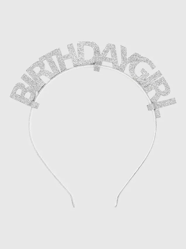 Κορδέλα για τα γενέθλια «Birthday Girl» των Κοριτσιών της Sweet Wink