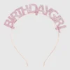 Κορδέλα για τα γενέθλια «Birthday Girl» των Κοριτσιών της Sweet Wink