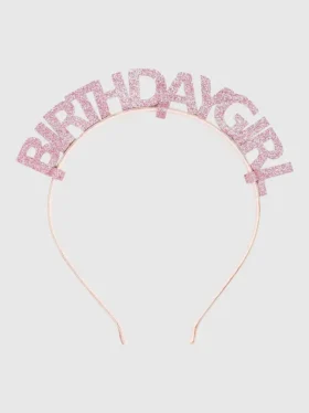 Κορδέλα για τα γενέθλια «Birthday Girl» των Κοριτσιών της Sweet Wink