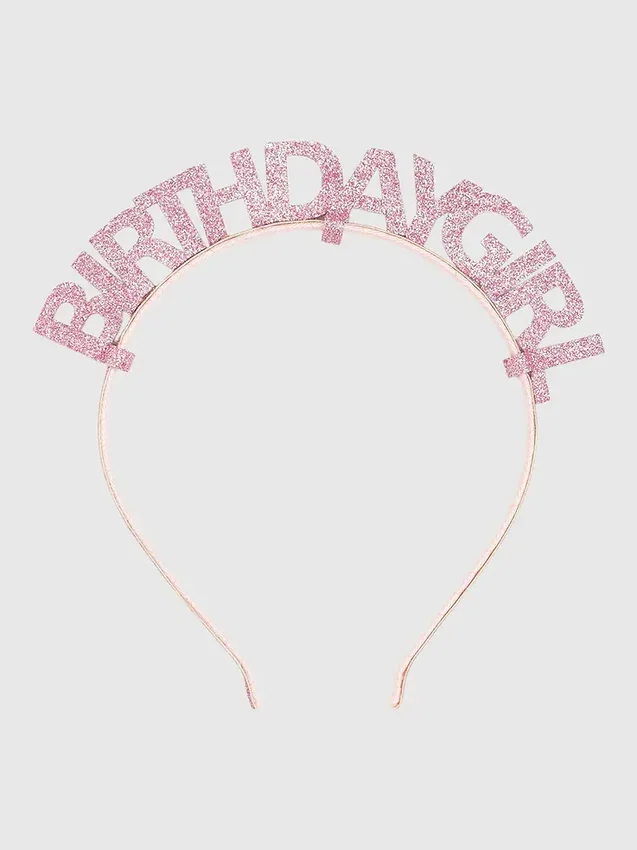 Κορδέλα για τα γενέθλια «Birthday Girl» των Κοριτσιών της Sweet Wink