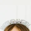 Κορδέλα για τα γενέθλια «Birthday Girl» των Κοριτσιών της Sweet Wink