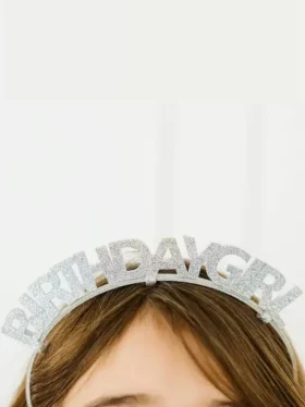Κορδέλα για τα γενέθλια «Birthday Girl» των Κοριτσιών της Sweet Wink