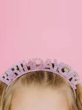 Κορδέλα για τα γενέθλια «Birthday Girl» των Κοριτσιών της Sweet Wink