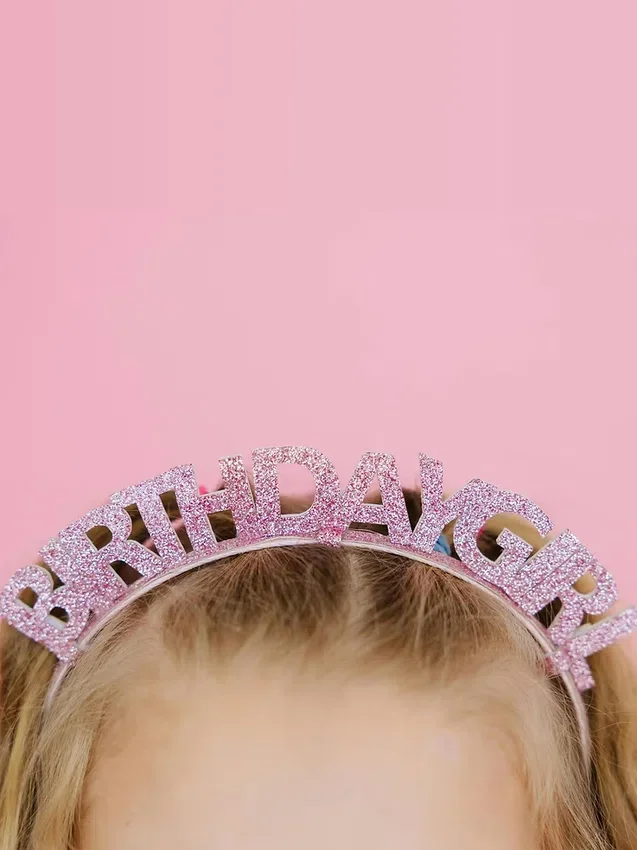 Κορδέλα για τα γενέθλια «Birthday Girl» των Κοριτσιών της Sweet Wink