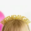Κορδέλα για τα γενέθλια «Birthday Girl» των Κοριτσιών της Sweet Wink
