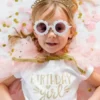 Κορδέλα για τα γενέθλια «Birthday Girl» των Κοριτσιών της Sweet Wink