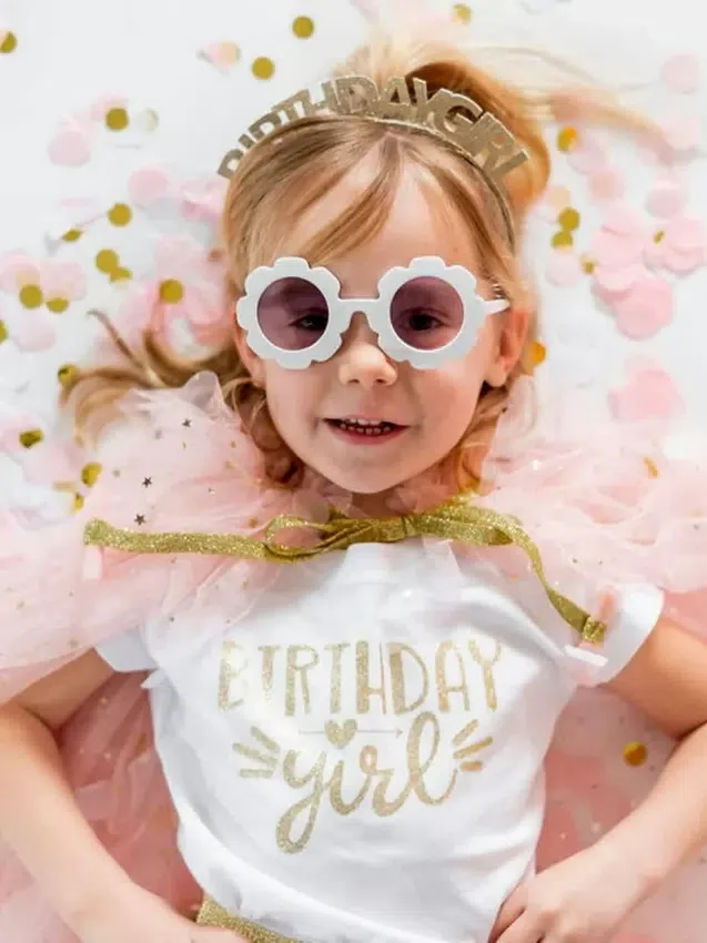Κορδέλα για τα γενέθλια «Birthday Girl» των Κοριτσιών της Sweet Wink