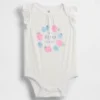 Κορμάκι με γραφικά «Baby First Favorites»