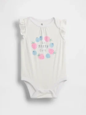 Κορμάκι με γραφικά «Baby First Favorites»