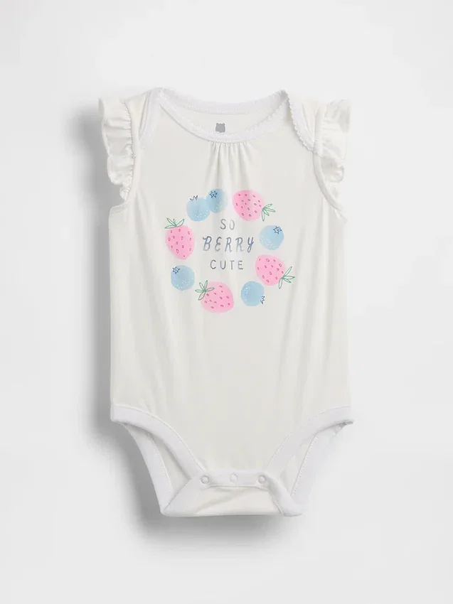 Κορμάκι με γραφικά «Baby First Favorites»