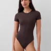 Κορμάκι τύπου T-shirt «Secondskin»