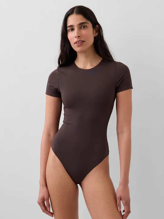 Κορμάκι τύπου T-shirt «Secondskin»