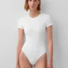 Κορμάκι τύπου T-shirt «Secondskin»