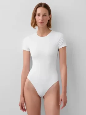 Κορμάκι τύπου T-shirt «Secondskin»