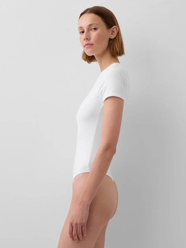 Κορμάκι τύπου T-shirt «Secondskin»