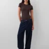 Κορμάκι τύπου T-shirt «Secondskin»