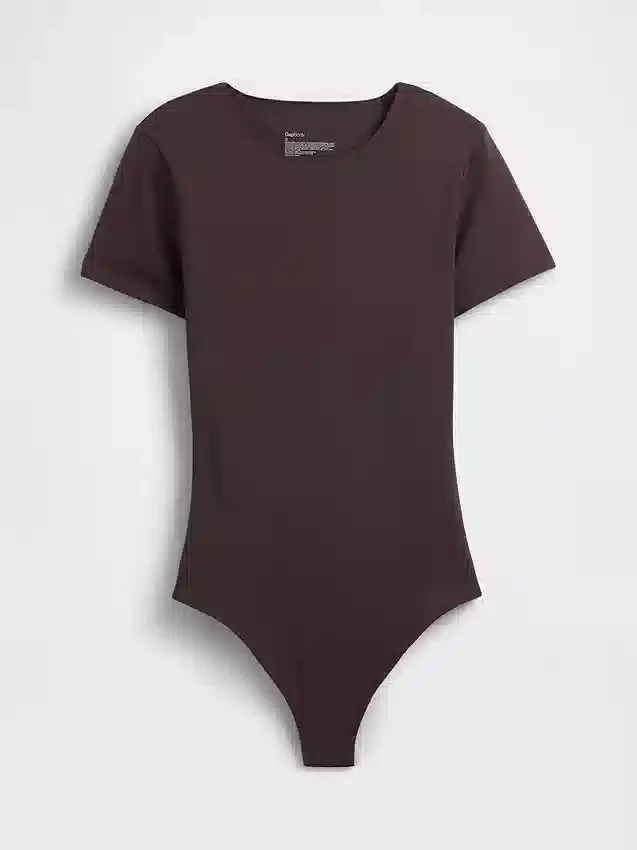 Κορμάκι τύπου T-shirt «Secondskin»